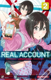 Capa do artigo Real Account - Tome 2