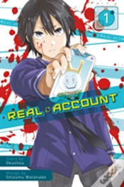 Capa do artigo Real Account Volume 1