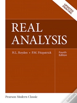 Capa do artigo Real Analysis (Classic Version)