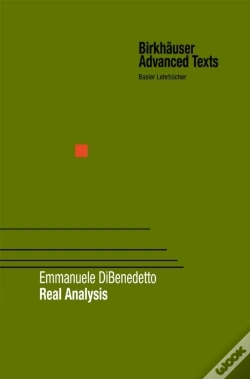 Capa do artigo Real Analysis