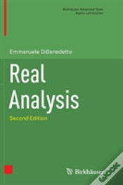 Capa do artigo Real Analysis