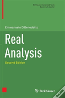Capa do artigo Real Analysis