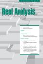 Real Analysis Exchange 44, No. 1 - Preview