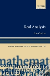 Capa do artigo Real Analysis