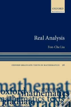 Capa do artigo Real Analysis