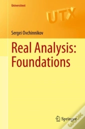 Real Analysis: Foundations