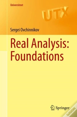 Capa do artigo Real Analysis: Foundations