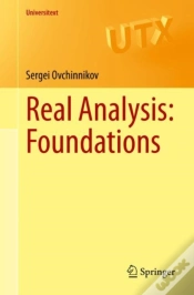 Capa do artigo Real Analysis: Foundations