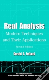 Capa do artigo Real Analysis