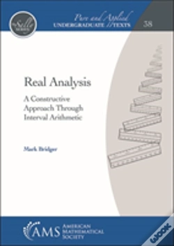 Capa do artigo Real Analysis