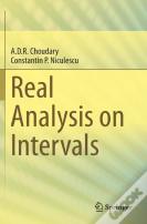 Real Analysis On Intervals