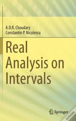 Capa do artigo Real Analysis On Intervals