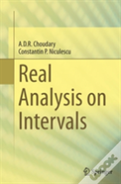 Real Analysis On Intervals