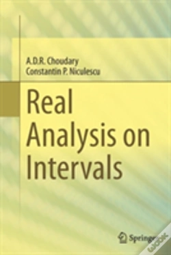 Capa do artigo Real Analysis On Intervals