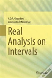 Capa do artigo Real Analysis On Intervals