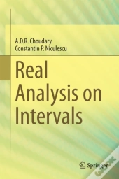 Real Analysis On Intervals