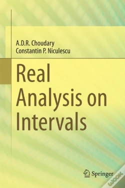 Capa do artigo Real Analysis On Intervals