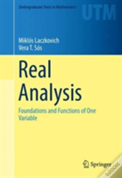 Capa do artigo Real Analysis
