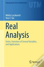 Capa do artigo Real Analysis