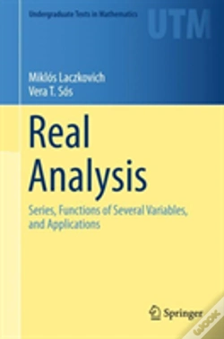 Capa do artigo Real Analysis
