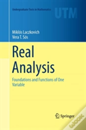 Capa do artigo Real Analysis
