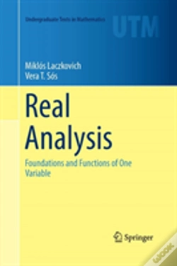 Capa do artigo Real Analysis