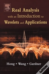 Capa do artigo Real Analysis With An Introduction To Wavelets And Applications