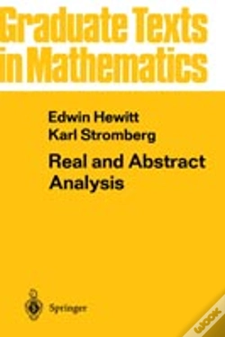 Capa do artigo Real And Abstract Analysis