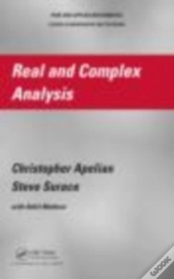 Capa do artigo Real And Complex Analysis