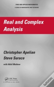 Capa do artigo Real And Complex Analysis