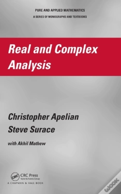 Capa do artigo Real And Complex Analysis