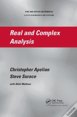 Capa do artigo Real And Complex Analysis