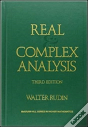 Capa do artigo Real And Complex Analysis