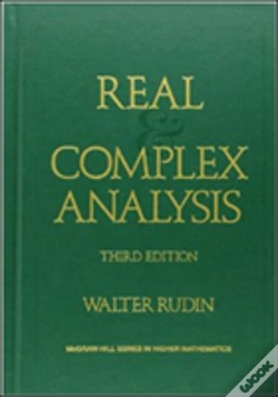 Capa do artigo Real And Complex Analysis