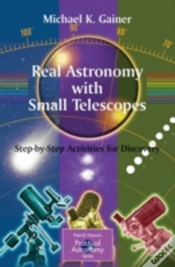 Capa do artigo Real Astronomy With Small Telescopes