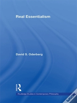 Capa do artigo Real Essentialism