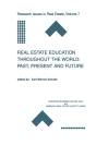 Real Estate Education Throughout The World: Past, Present And Future - Preview