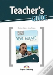 Capa do artigo Real Estate - Livro do Professor com Orientações