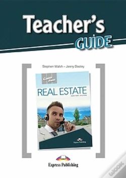 Capa do artigo Real Estate - Livro do Professor com Orientações