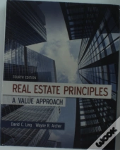 Real Estate Principles: A Value Approach
