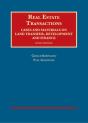 Real Estate Transactions, Cases And Materials On Land Transfer, Development And Finance - Preview