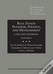 Real Estate Transfer, Finance, And Development