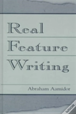 Capa do artigo Real Feature Writing