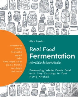 Capa do artigo Real Food Fermentation, Revised And Expanded