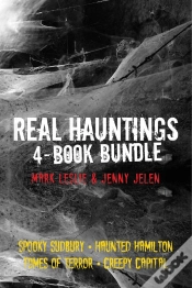 Capa do artigo Real Hauntings 4-Book Bundle