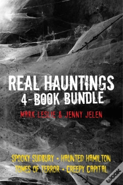 Capa do artigo Real Hauntings 4-Book Bundle