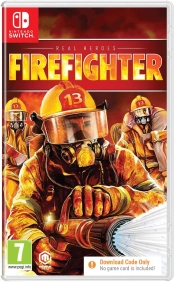 Capa do artigo Real Heroes Firefighters Nintendo Switch (Codigo na caixa)