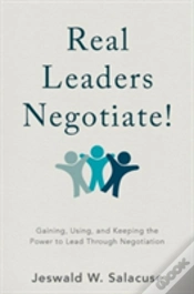 Capa do artigo Real Leaders Negotiate!