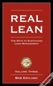 Capa do artigo Real Lean