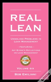Capa do artigo Real Lean